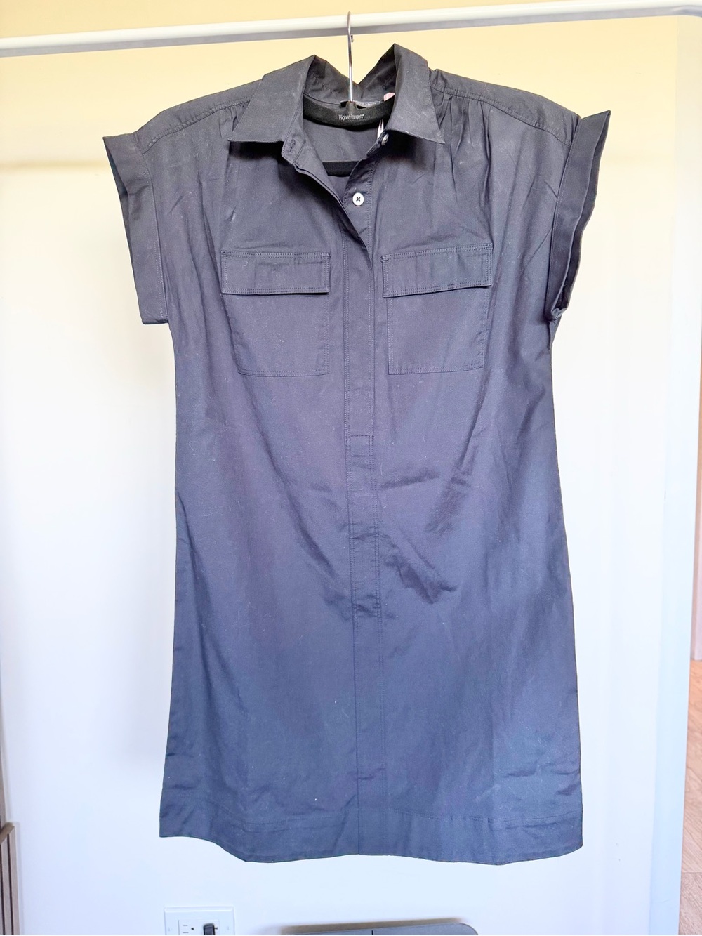 margo poplin shirt dress